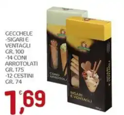 Crai Gecchele, sigari e ventagli offerta