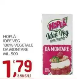 Crai Hopla idee veg 100% vegetale da montare offerta