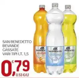 Crai San benedetto bevande gassate offerta