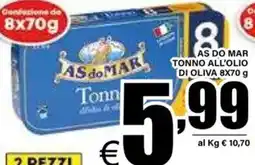 DEM As do mar tonno all'olio di oliva offerta
