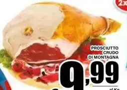 DEM Prosciutto crudo di montagna offerta