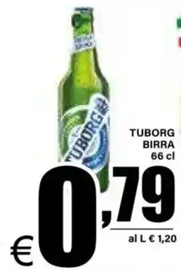 DEM Tuborg birra offerta