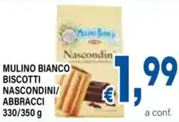 DEM Mulino bianco biscotti nascondini/ abbracci offerta