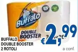 DEM Buffalo double booster offerta