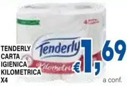 DEM Tenderly carta igienica kilometrica offerta
