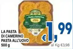 DEM La pasta di camerino pasta all'uovo offerta