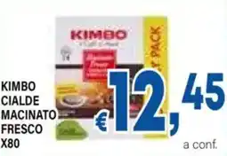 DEM Kimbo cialde macinato fresco offerta