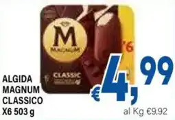 DEM Algida magnum classico offerta