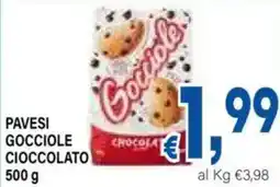 DEM Pavesi gocciole cioccolato offerta