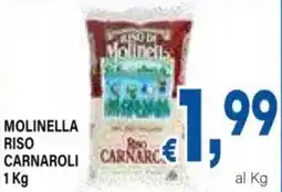 DEM Molinella riso carnaroli offerta