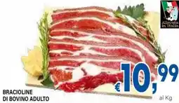 DEM Bracioline di bovino adulto offerta