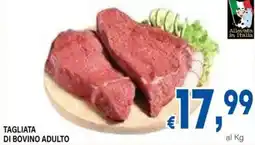 DEM Tagliata di bovino adulto offerta