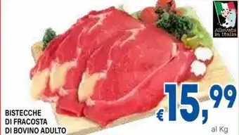 DEM Bistecche di fracosta di bovino adulto offerta