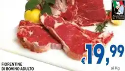 DEM Fiorentine di bovino adulto offerta