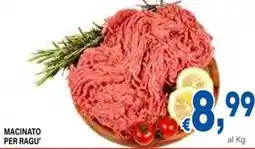 DEM Macinato per ragu' offerta