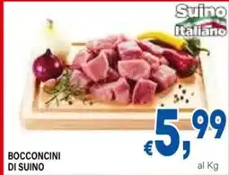 DEM Bocconcini di suino offerta