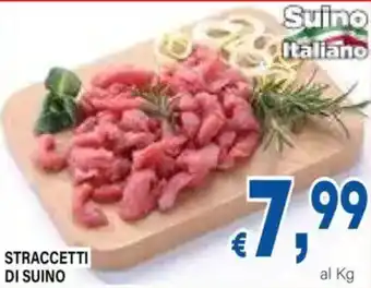 DEM Straccetti di suino offerta
