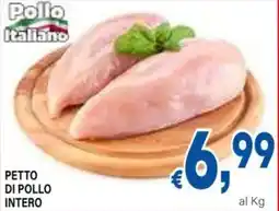 DEM Petto di pollo intero offerta