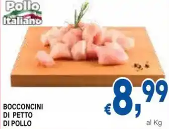 DEM Bocconcini di petto di pollo offerta