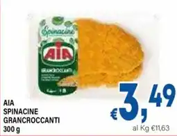 DEM Aia spinacine grancroccanti offerta
