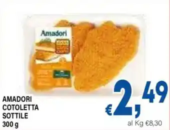DEM Amadori cotoletta sottile offerta