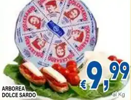 DEM Arborea dolce sardo offerta