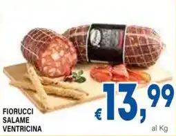 DEM Fiorucci salame ventricina offerta
