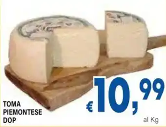 DEM Toma piemontese dop offerta