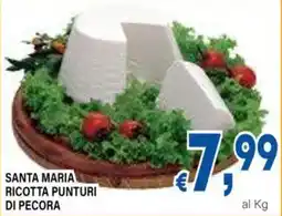 DEM Santa maria ricotta punturi di pecora offerta