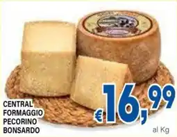 DEM Central formaggio pecorino bonsardo offerta