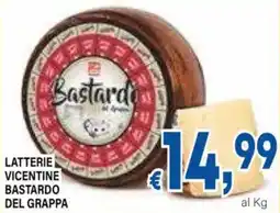 DEM Latterie vicentine bastardo del grappa offerta