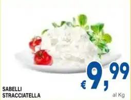 DEM Sabelli stracciatella offerta