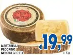 DEM Martarelli pecorino nero di grotta offerta