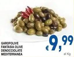 DEM Garofolive fantasia olive denocciolate mediterranea offerta