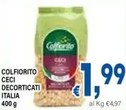 DEM Colfiorito ceci decorticati italia offerta