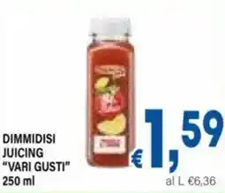 DEM Dimmidisi juicing offerta