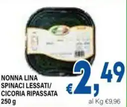 DEM Nonna lina spinaci lessati/ cicoria ripassata offerta