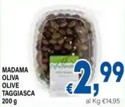 DEM Madama oliva olive taggiasca offerta