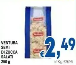 DEM Ventura semi di zucca salati offerta