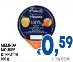 DEM Melinda mousse di frutta offerta