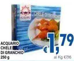 DEM Acquario chele di granchio offerta