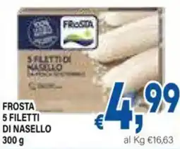 DEM Frosta 5 filetti di nasello offerta