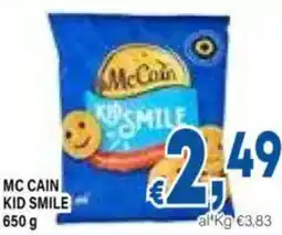 DEM Mc cain kid smile offerta