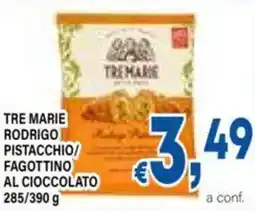 DEM Tre marie rodrigo pistacchio/ fagottino al cioccolato offerta