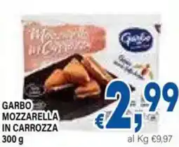 DEM Garbo mozzarella in carrozza offerta