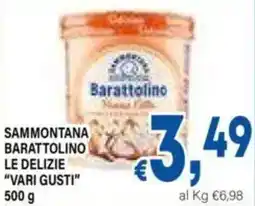 DEM Sammontana barattolino le delizie offerta