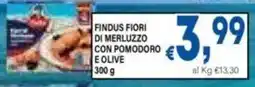 DEM Findus fiori di merluzzo con pomodoro e olive offerta