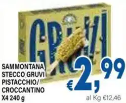 DEM Sammontana stecco gruvi pistacchio/ croccantino offerta