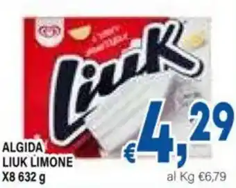 DEM Algida liuk limone offerta
