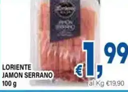 DEM Loriente jamon serrano offerta